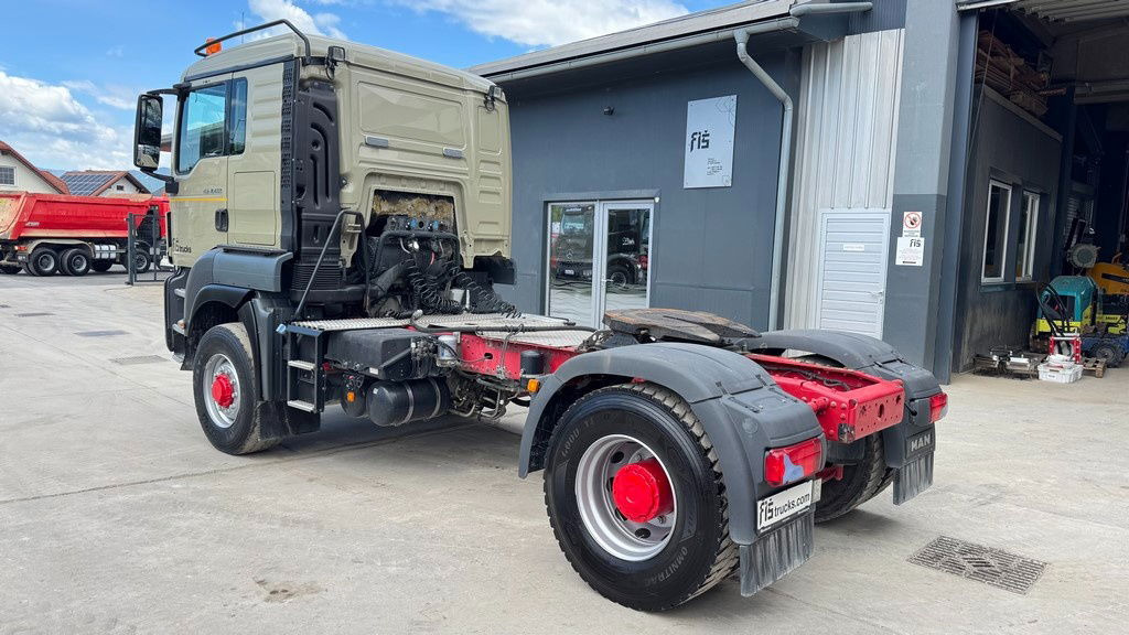 Trattore stradale MAN TGS 18.480 4X4 tractor unit - tipper hydraulics: foto 6