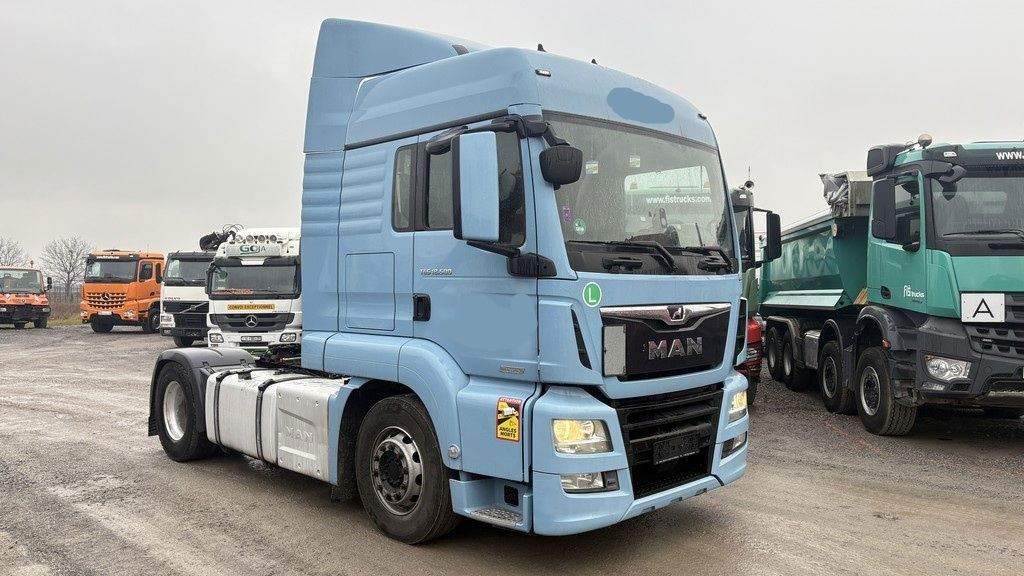 MAN TGS 18.500 BLS 4X2 tractor unit - tipp .hydr. - retarder - Trattore stradale: foto 2 MAN TGS 18.500 BLS 4X2 tractor unit - tipp .hydr. - retarder - Trattore stradale: foto 2