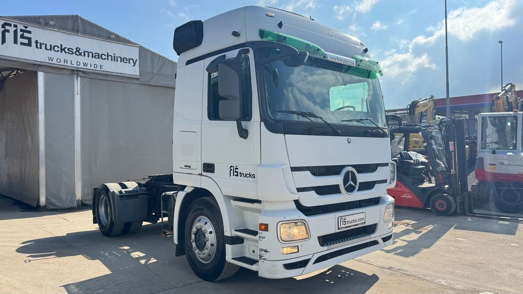 Mercedes-Benz Actros 1841 LS 4x2 tractor unit - retarder - Trattore stradale: foto 3 Mercedes-Benz Actros 1841 LS 4x2 tractor unit - retarder - Trattore stradale: foto 3