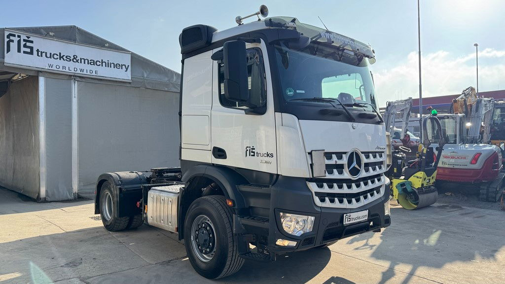 Mercedes-Benz Arocs 1851 LS HAD 4X4 - Euro 6 - retarder - tipper hydraulics - Trattore stradale: foto 3 Mercedes-Benz Arocs 1851 LS HAD 4X4 - Euro 6 - retarder - tipper hydraulics - Trattore stradale: foto 3