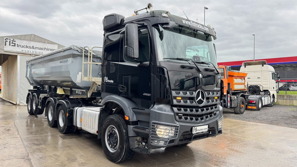 Mercedes-Benz Arocs 2651 6X4 tipp. hydr. - turbo retarder - Trattore stradale: foto 3 Mercedes-Benz Arocs 2651 6X4 tipp. hydr. - turbo retarder - Trattore stradale: foto 3
