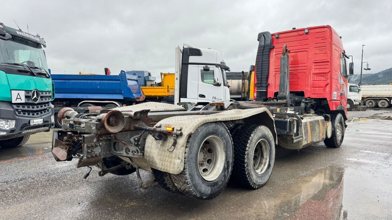 Volvo FH 12 460 6x2 Meiller abroll tipper - motor brake - lifting axle - Autocarro portacontainer/ Caisse interchangeable: foto 5 Volvo FH 12 460 6x2 Meiller abroll tipper - motor brake - lifting axle - Autocarro portacontainer/ Caisse interchangeable: foto 5