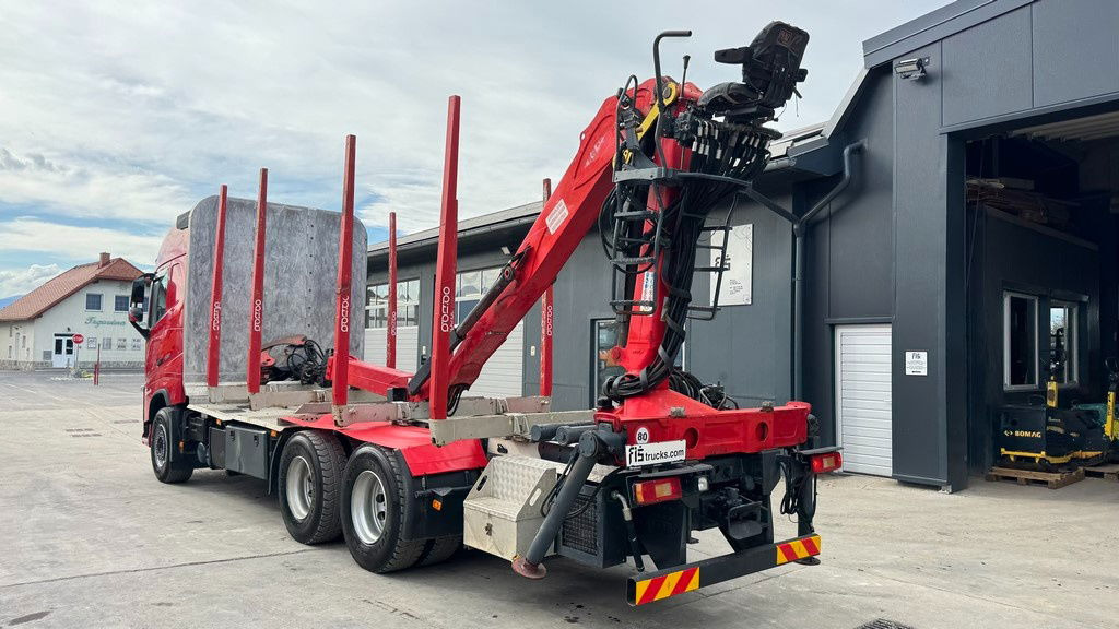 Volvo FH 500 6x4 forest truck - Epsilon 110Z - scissors - Autocarro portacontainer/ Caisse interchangeable: foto 5 Volvo FH 500 6x4 forest truck - Epsilon 110Z - scissors - Autocarro portacontainer/ Caisse interchangeable: foto 5