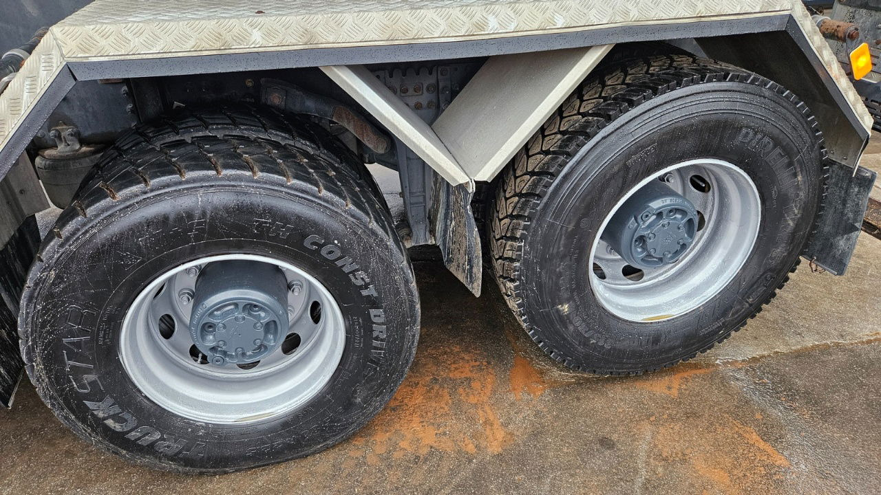 Autocarro ribaltabile Volvo FH13 500 8x4 - meiller tipper - 1st owner - bordmatic: foto 11