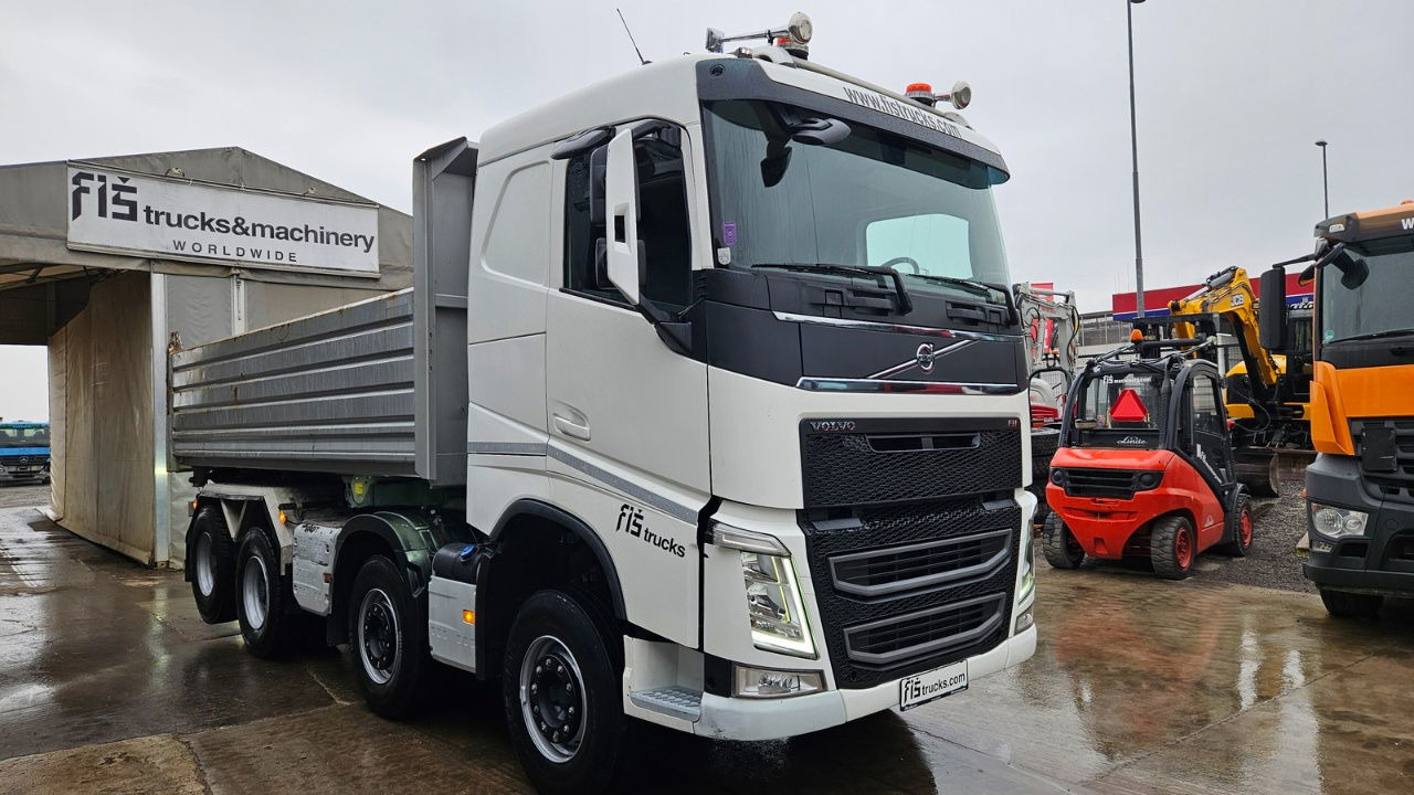 Volvo FH13 500 8x4 - meiller tipper - 1st owner - bordmatic - Autocarro ribaltabile: foto 2 Volvo FH13 500 8x4 - meiller tipper - 1st owner - bordmatic - Autocarro ribaltabile: foto 2