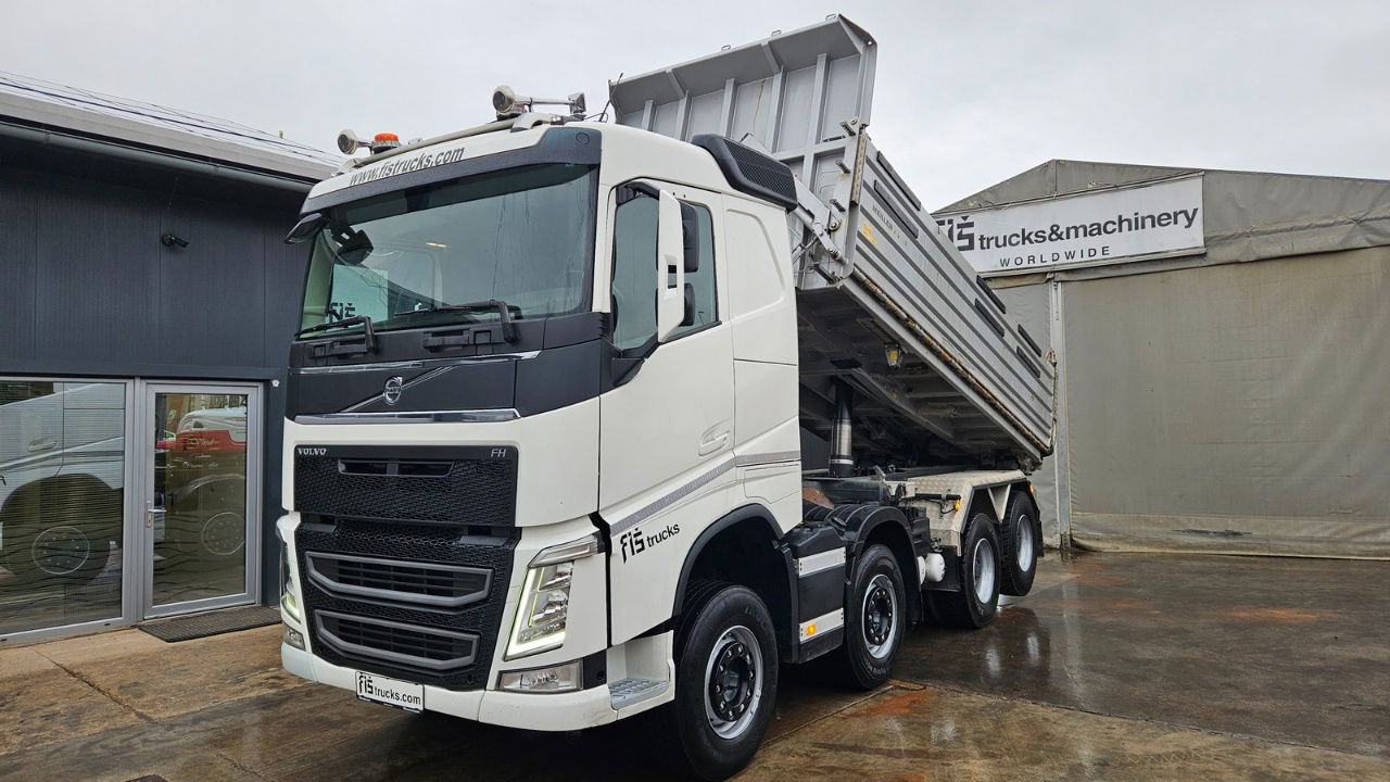 Volvo FH13 500 8x4 - meiller tipper - 1st owner - bordmatic - Autocarro ribaltabile: foto 4 Volvo FH13 500 8x4 - meiller tipper - 1st owner - bordmatic - Autocarro ribaltabile: foto 4
