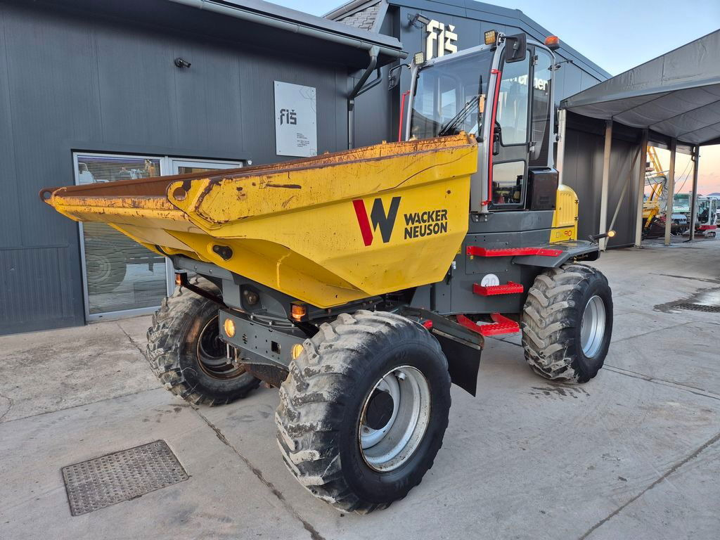 WACKER NEUSON DW90 - 2021 Year - 1640 Working Hours - Mini dumper: foto 1 WACKER NEUSON DW90 - 2021 Year - 1640 Working Hours - Mini dumper: foto 1