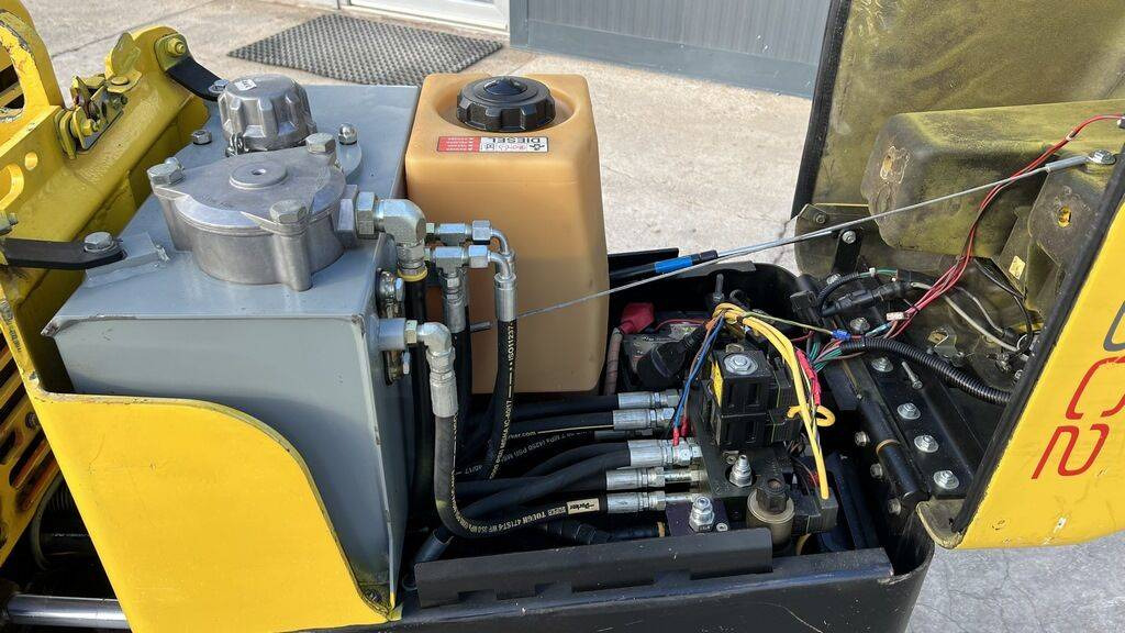 Mini rullo WACKER NEUSON Neuson RT 82 SC-2 - Remote Control: foto 9