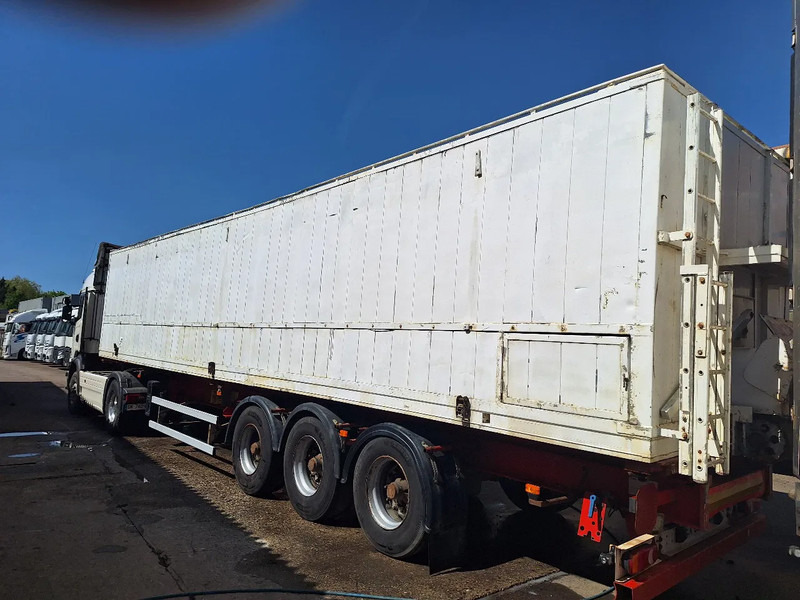 ASCA Aardappel/container chassis - Semirimorchio portacontainer/ Caisse interchangeable: foto 1 ASCA Aardappel/container chassis - Semirimorchio portacontainer/ Caisse interchangeable: foto 1