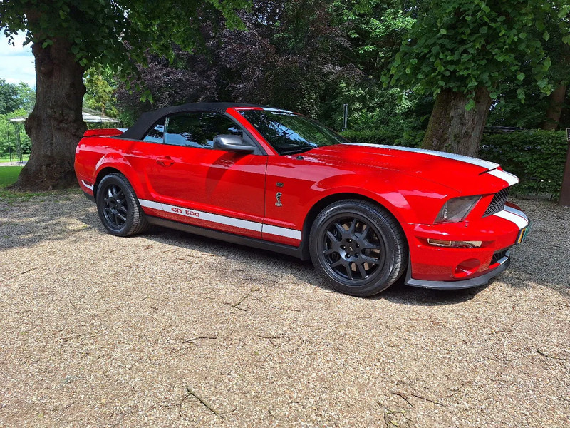 Ford Mustang FORD MUSTANG SHELBY GT500 COBRA 5.4 V8 gt500 cabrio originele - Autovettura: foto 4 Ford Mustang FORD MUSTANG SHELBY GT500 COBRA 5.4 V8 gt500 cabrio originele - Autovettura: foto 4