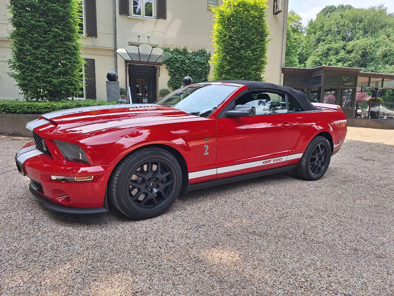 Ford Mustang FORD MUSTANG SHELBY GT500 COBRA 5.4 V8 gt500 cabrio originele - Autovettura: foto 5 Ford Mustang FORD MUSTANG SHELBY GT500 COBRA 5.4 V8 gt500 cabrio originele - Autovettura: foto 5