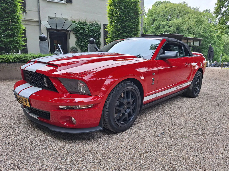 Ford Mustang FORD MUSTANG SHELBY GT500 COBRA 5.4 V8 gt500 cabrio originele - Autovettura: foto 2 Ford Mustang FORD MUSTANG SHELBY GT500 COBRA 5.4 V8 gt500 cabrio originele - Autovettura: foto 2