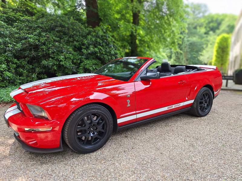 Ford Mustang FORD MUSTANG SHELBY GT500 COBRA 5.4 V8 gt500 cabrio originele - Autovettura: foto 1 Ford Mustang FORD MUSTANG SHELBY GT500 COBRA 5.4 V8 gt500 cabrio originele - Autovettura: foto 1