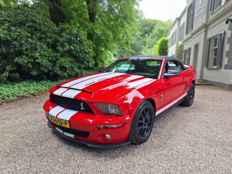 Ford Mustang Original SHELBY COBRA 5.4 V8 gt500 cabrio - Autovettura: foto 3 Ford Mustang Original SHELBY COBRA 5.4 V8 gt500 cabrio - Autovettura: foto 3