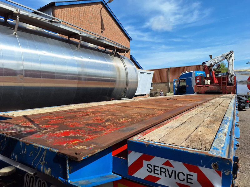 Pacton CL1327G16 - Semirimorchio cassonato/ Pianale: foto 3 Pacton CL1327G16 - Semirimorchio cassonato/ Pianale: foto 3