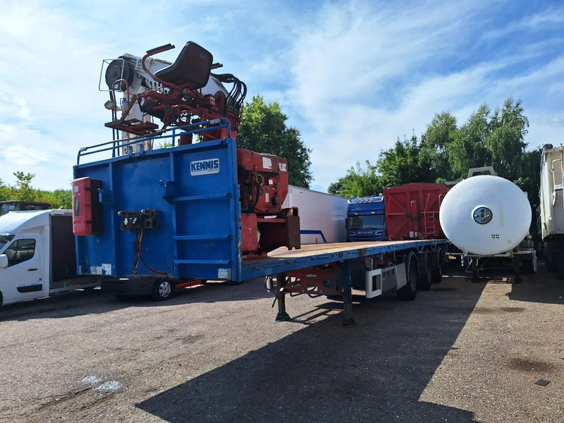 Pacton CL1327G16 - Semirimorchio cassonato/ Pianale: foto 1 Pacton CL1327G16 - Semirimorchio cassonato/ Pianale: foto 1