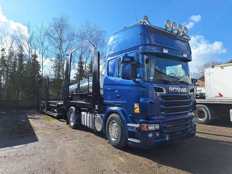 Scania R560 R560 - Camion bisarca: foto 3 Scania R560 R560 - Camion bisarca: foto 3