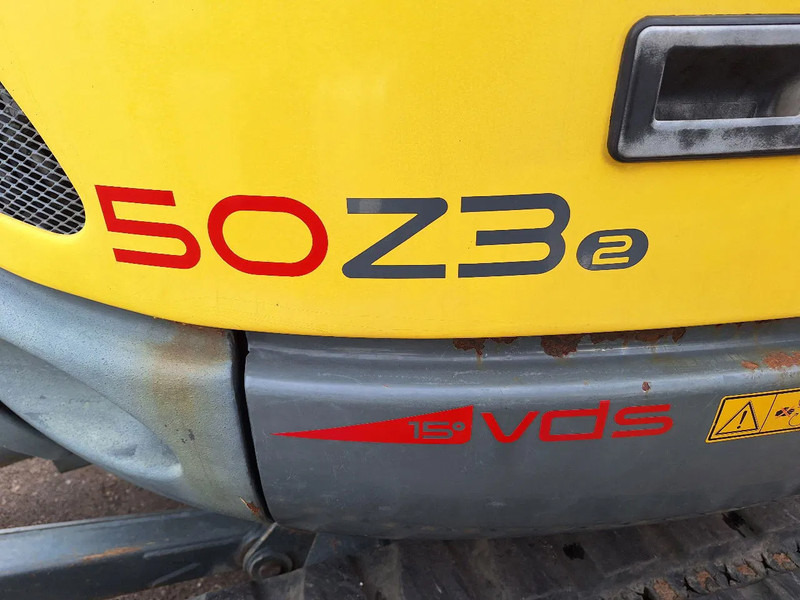 Miniescavatore WACKER NEUSON 50Z3-RD: foto 14