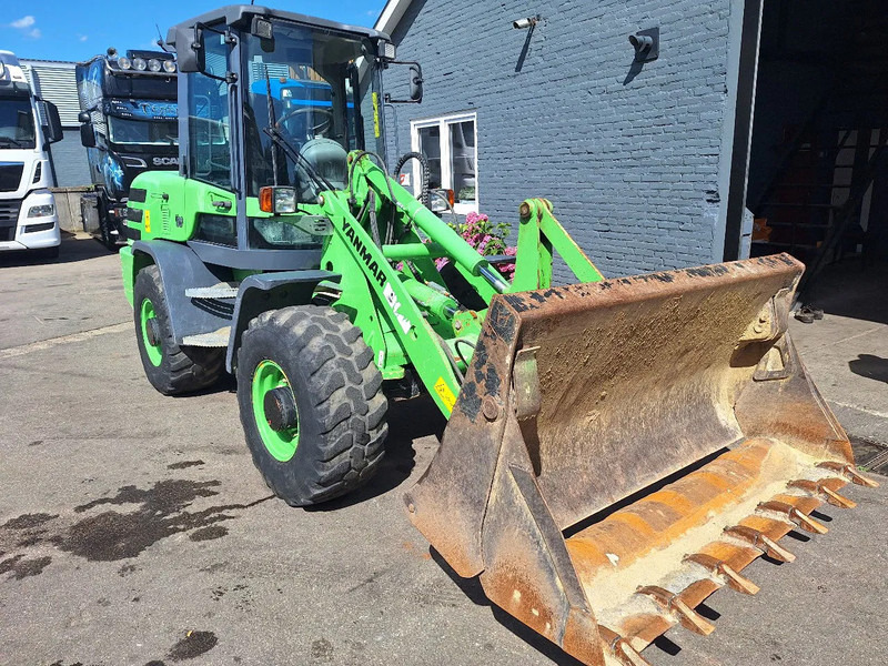 Yanmar V80 - Minipala cingolata: foto 1 Yanmar V80 - Minipala cingolata: foto 1