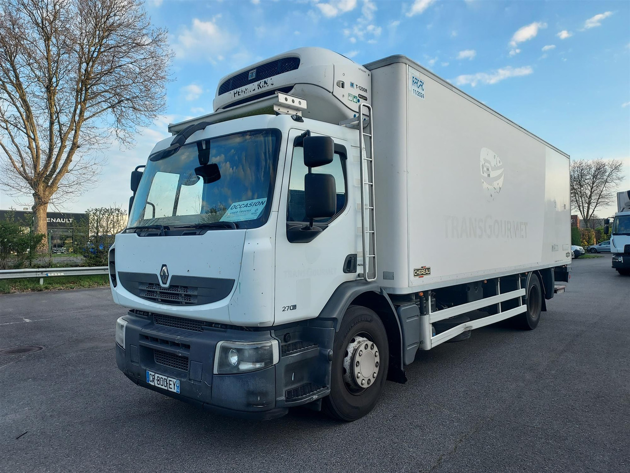 RENAULT Premium 270 - Autocarro frigorifero: foto 1 RENAULT Premium 270 - Autocarro frigorifero: foto 1