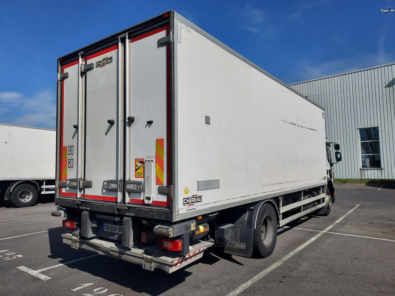 VOLVO FE - Autocarro frigorifero: foto 4 VOLVO FE - Autocarro frigorifero: foto 4