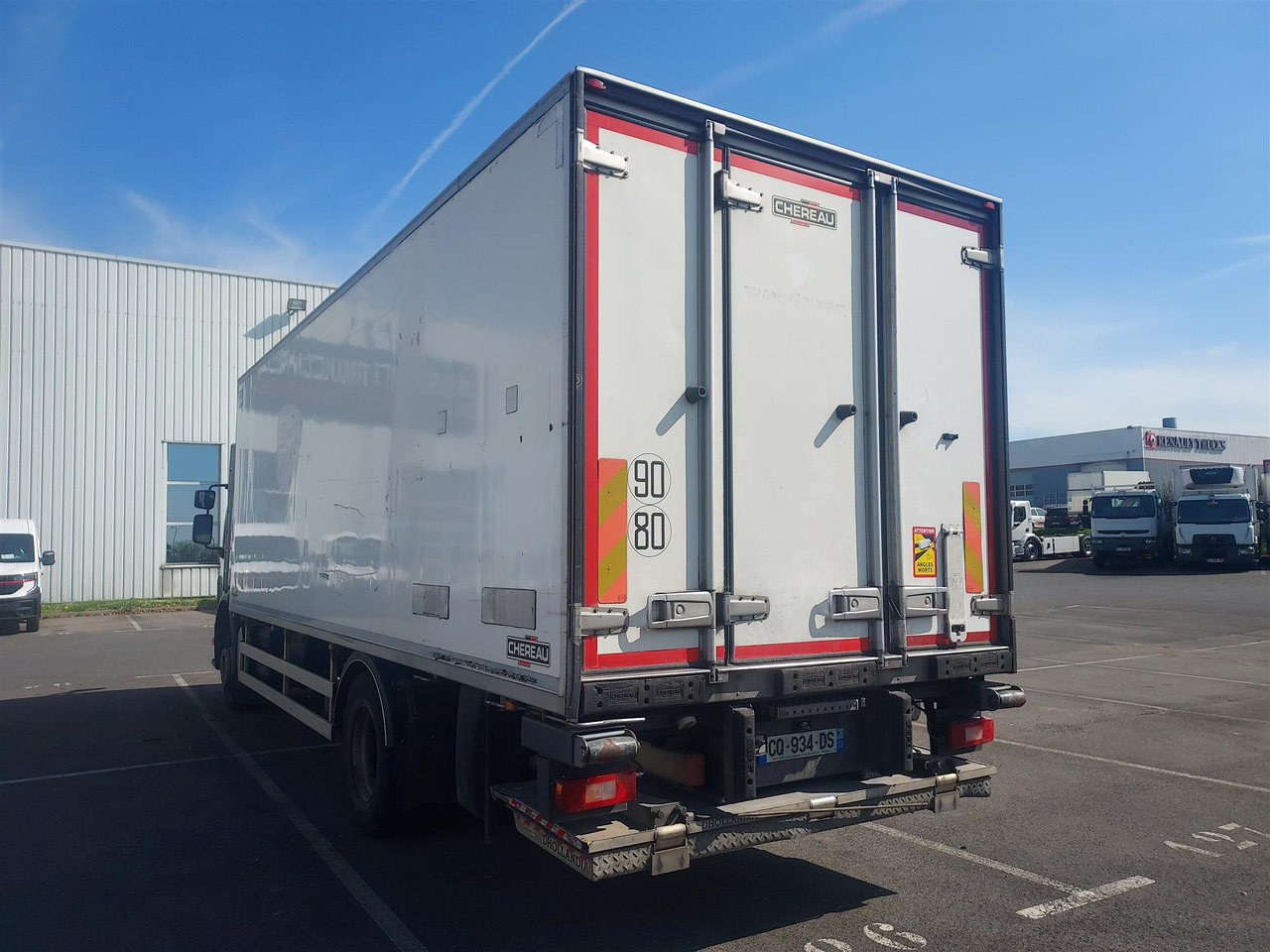 VOLVO FE - Autocarro frigorifero: foto 3 VOLVO FE - Autocarro frigorifero: foto 3