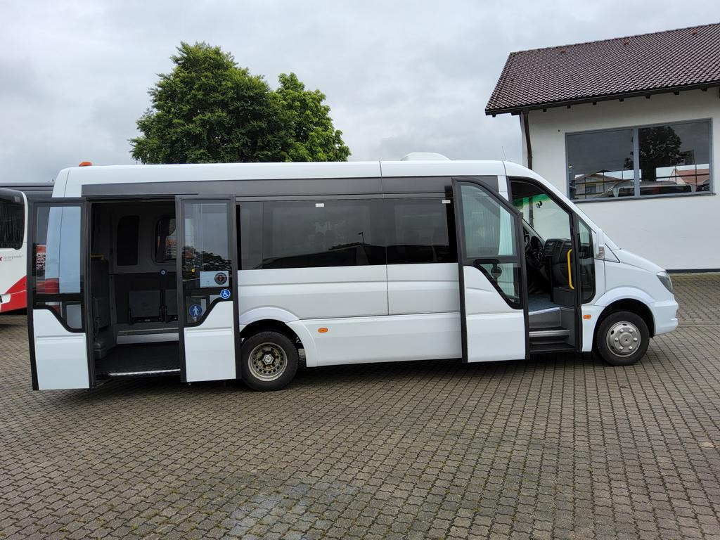 Mercedes Benz Sprinter City Niederflur 906BB50 Tauschmotor!! / 6 Gang / Klima - Minibus, Pulmino: foto 5 Mercedes Benz Sprinter City Niederflur 906BB50 Tauschmotor!! / 6 Gang / Klima - Minibus, Pulmino: foto 5