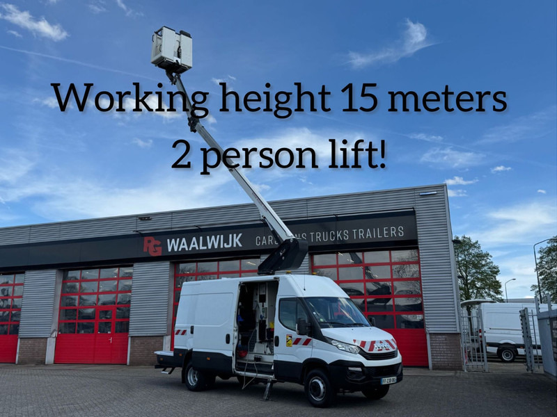 Iveco 70C15H 2 persoonslift, Electric/Hydraulic lift K 42 Hybrid - Camion: foto 1 Iveco 70C15H 2 persoonslift, Electric/Hydraulic lift K 42 Hybrid - Camion: foto 1