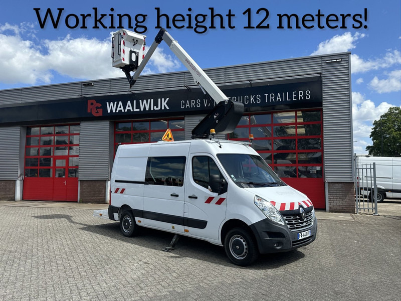 Renault Master 352 Hours + Airco - Furgone: foto 1 Renault Master 352 Hours + Airco - Furgone: foto 1