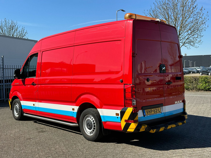 MAN TGE 3.140 E Elektrisch APK 11-2025 Actieradius 130 km - Furgone chiuso, Furgone elettrico: foto 4 MAN TGE 3.140 E Elektrisch APK 11-2025 Actieradius 130 km - Furgone chiuso, Furgone elettrico: foto 4