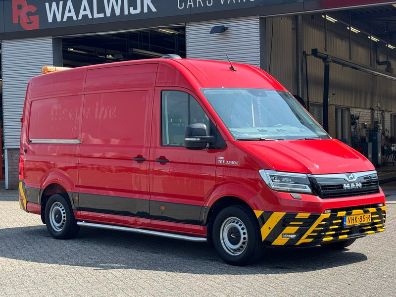 MAN TGE 3.140 E Elektrisch APK 11-2025 Actieradius 130 km - Furgone chiuso, Furgone elettrico: foto 1 MAN TGE 3.140 E Elektrisch APK 11-2025 Actieradius 130 km - Furgone chiuso, Furgone elettrico: foto 1