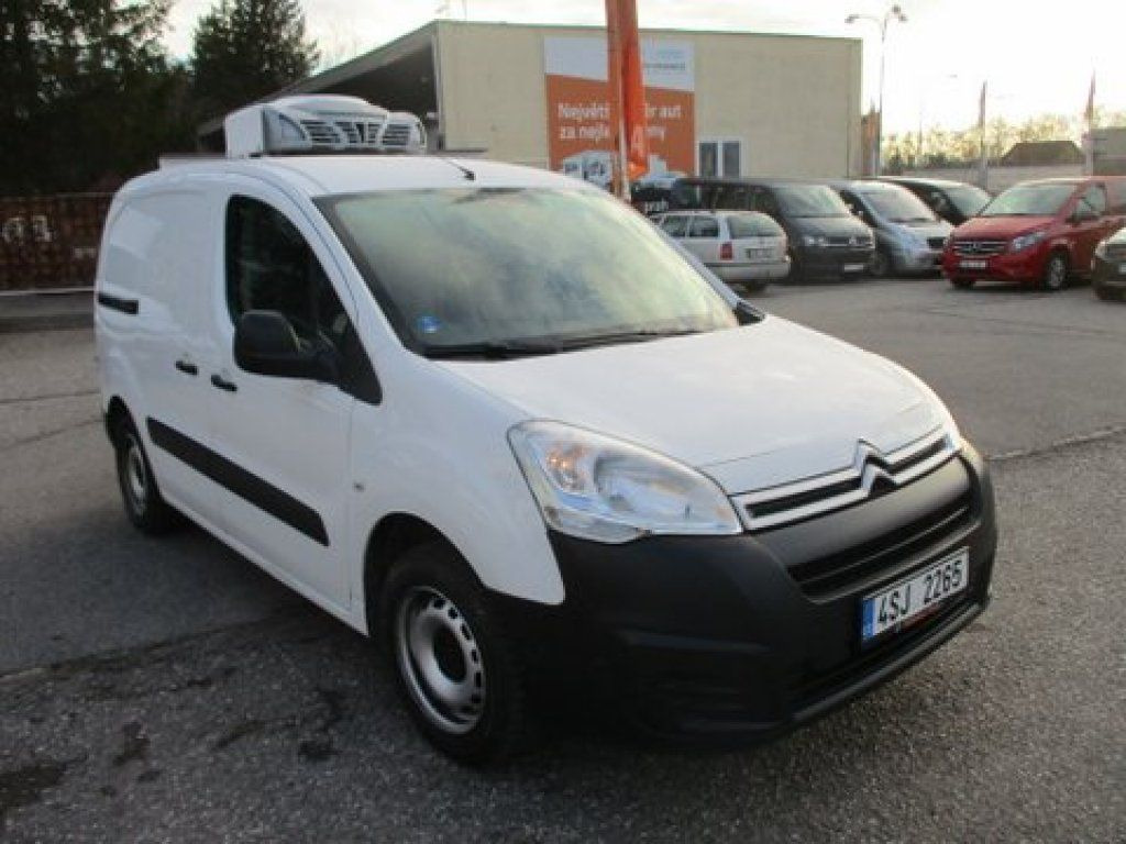 Citroën Berlingo izotherm - Furgone frigo: foto 1 Citroën Berlingo izotherm - Furgone frigo: foto 1