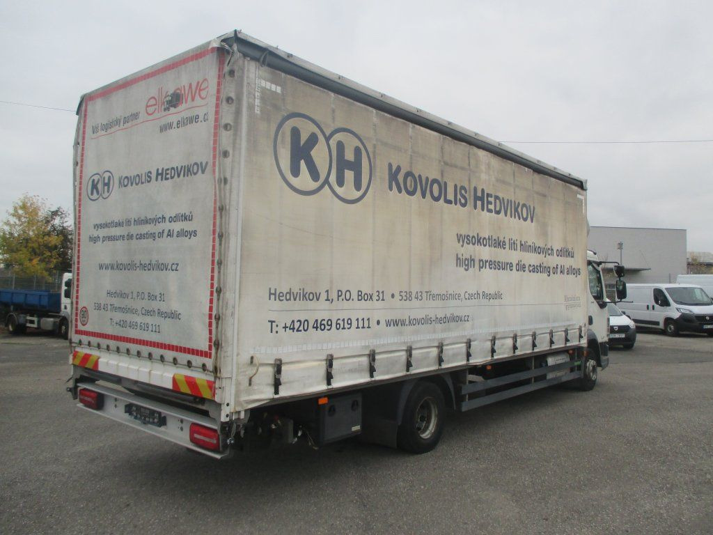 DAF LF 12.260 - Camion centinato: foto 3 DAF LF 12.260 - Camion centinato: foto 3