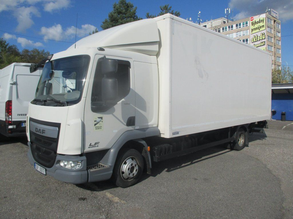 DAF LF 180 mit LBW - Furgone box: foto 1 DAF LF 180 mit LBW - Furgone box: foto 1