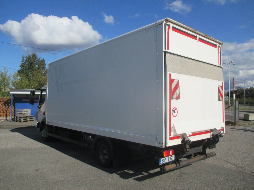 Furgone box DAF LF 180 mit LBW: foto 9
