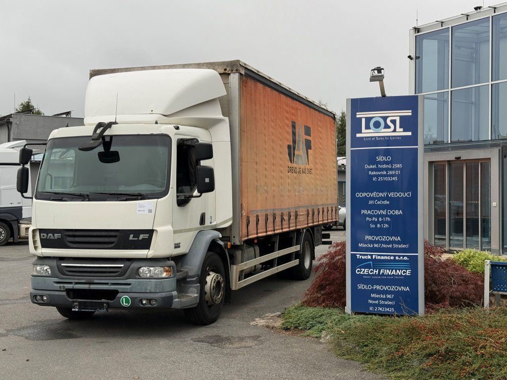 DAF LF55.250 EURO 4 - Camion centinato: foto 1 DAF LF55.250 EURO 4 - Camion centinato: foto 1