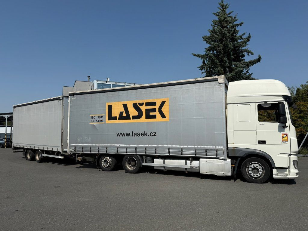 DAF XF440 EURO 6 6x2 + Agrikom - Camion centinato: foto 3 DAF XF440 EURO 6 6x2 + Agrikom - Camion centinato: foto 3