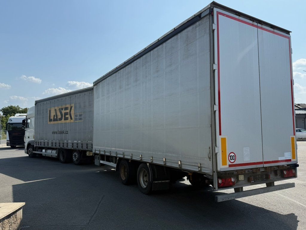 DAF XF440 EURO 6 6x2 + Agrikom - Camion centinato: foto 5 DAF XF440 EURO 6 6x2 + Agrikom - Camion centinato: foto 5