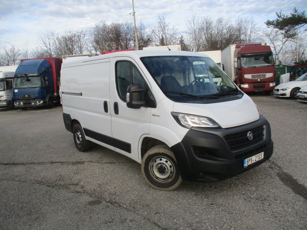 Fiat Ducato L1H1 - Furgone chiuso: foto 2 Fiat Ducato L1H1 - Furgone chiuso: foto 2