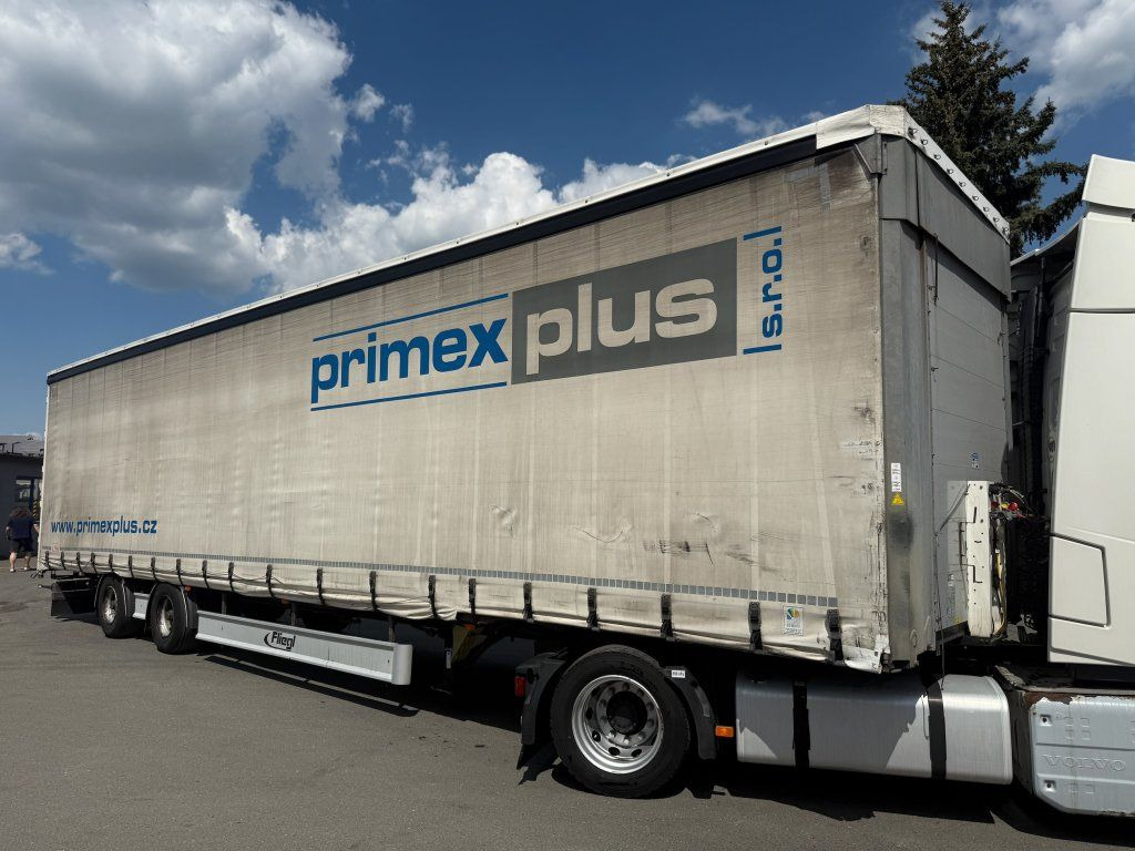 Fliegl MEGA/lowdeck 2xAchsen - Semirimorchio centinato: foto 1 Fliegl MEGA/lowdeck 2xAchsen - Semirimorchio centinato: foto 1