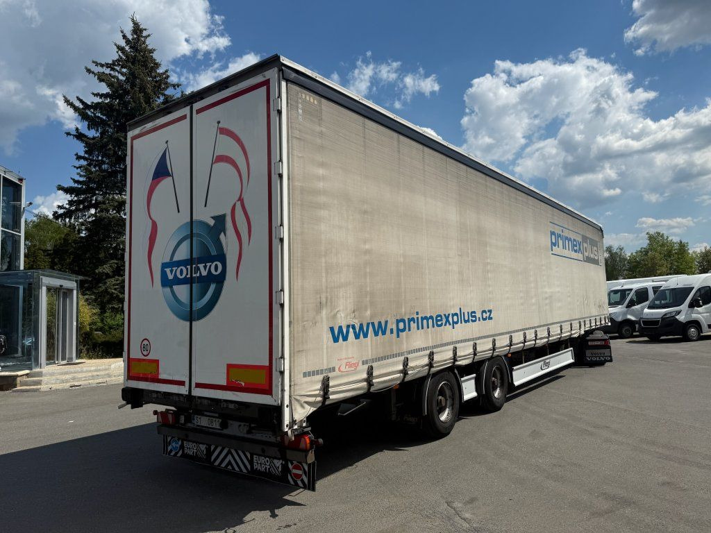 Fliegl MEGA/lowdeck 2xAchsen - Semirimorchio centinato: foto 3 Fliegl MEGA/lowdeck 2xAchsen - Semirimorchio centinato: foto 3