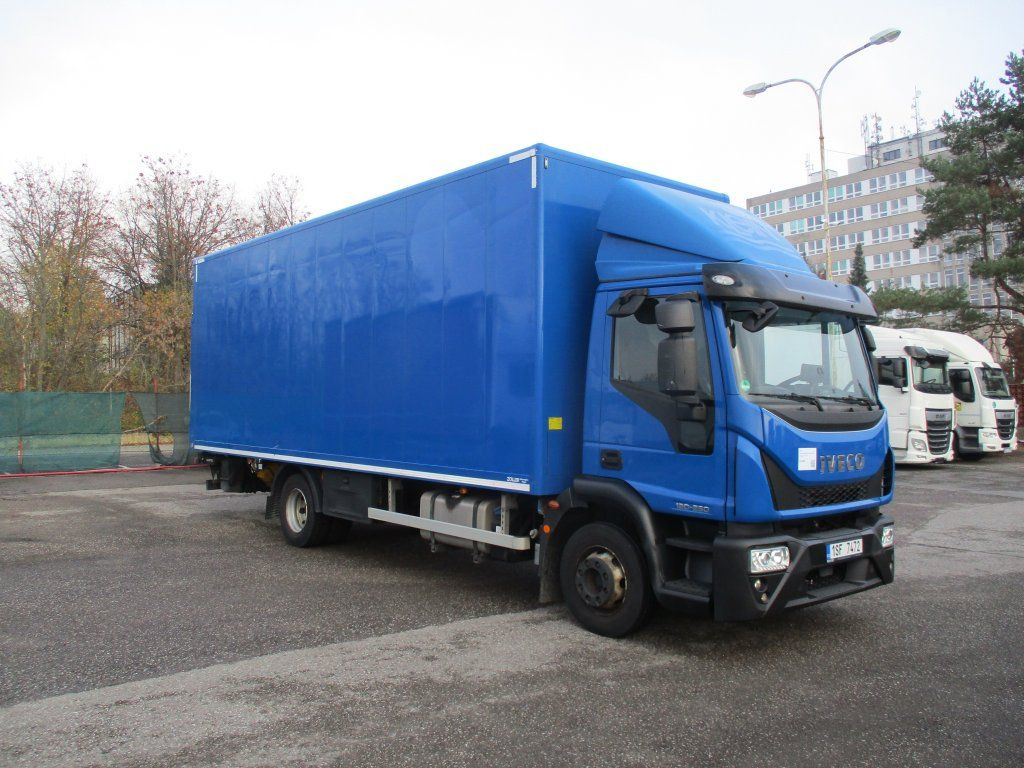 Iveco 120E25 mit LBW Iveco 120E25 mit LBW - Autocarro furgonato: foto 2 Iveco 120E25 mit LBW Iveco 120E25 mit LBW - Autocarro furgonato: foto 2