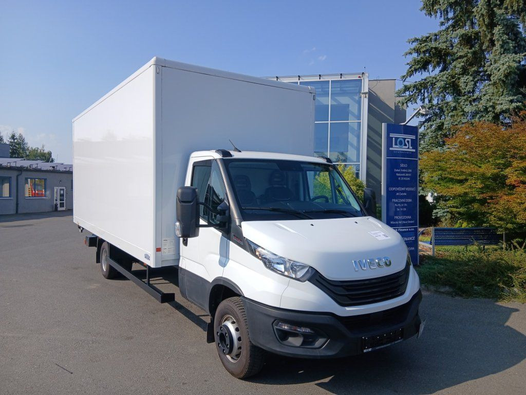 Iveco 72-210 (70C210) - Furgone box: foto 3 Iveco 72-210 (70C210) - Furgone box: foto 3