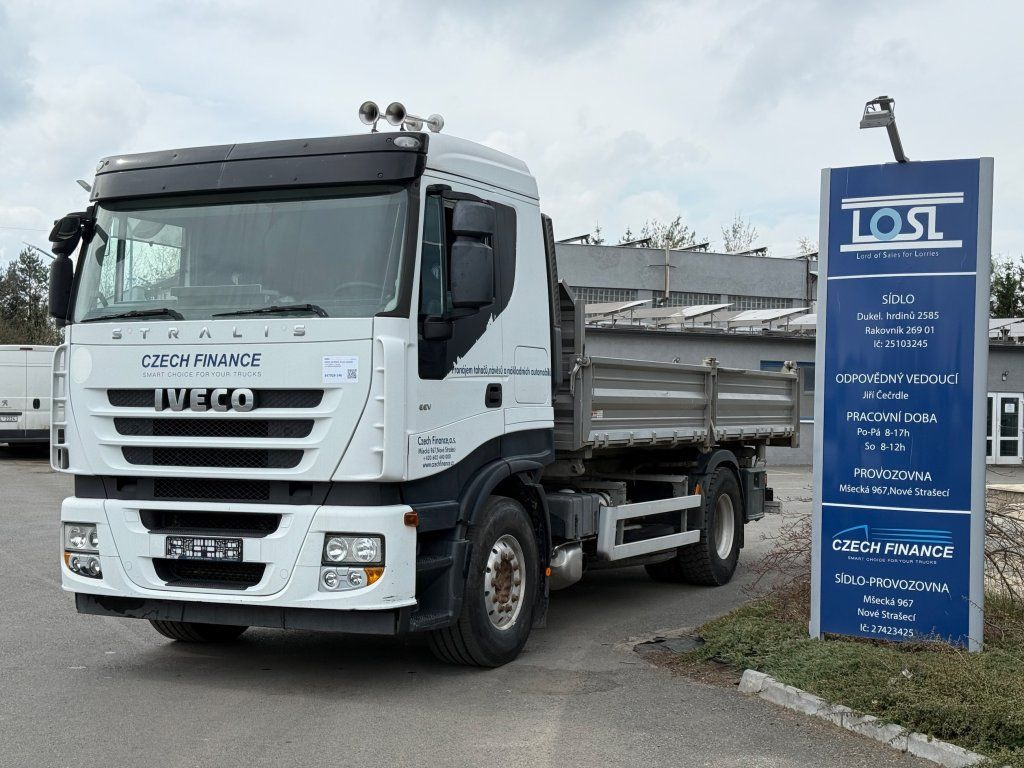 Iveco AS190E45 Stralis S3 EEV - Autocarro ribaltabile: foto 3 Iveco AS190E45 Stralis S3 EEV - Autocarro ribaltabile: foto 3