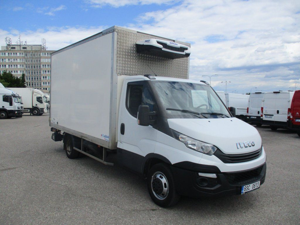 Iveco Daily 35C16 Dhollandia - Furgone frigo: foto 3 Iveco Daily 35C16 Dhollandia - Furgone frigo: foto 3