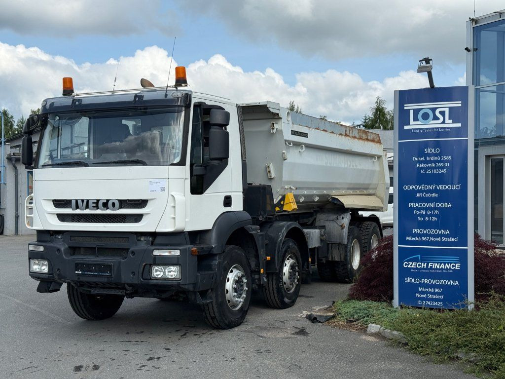 Iveco Trakker 410 S1 8x4 - Autocarro ribaltabile: foto 1 Iveco Trakker 410 S1 8x4 - Autocarro ribaltabile: foto 1