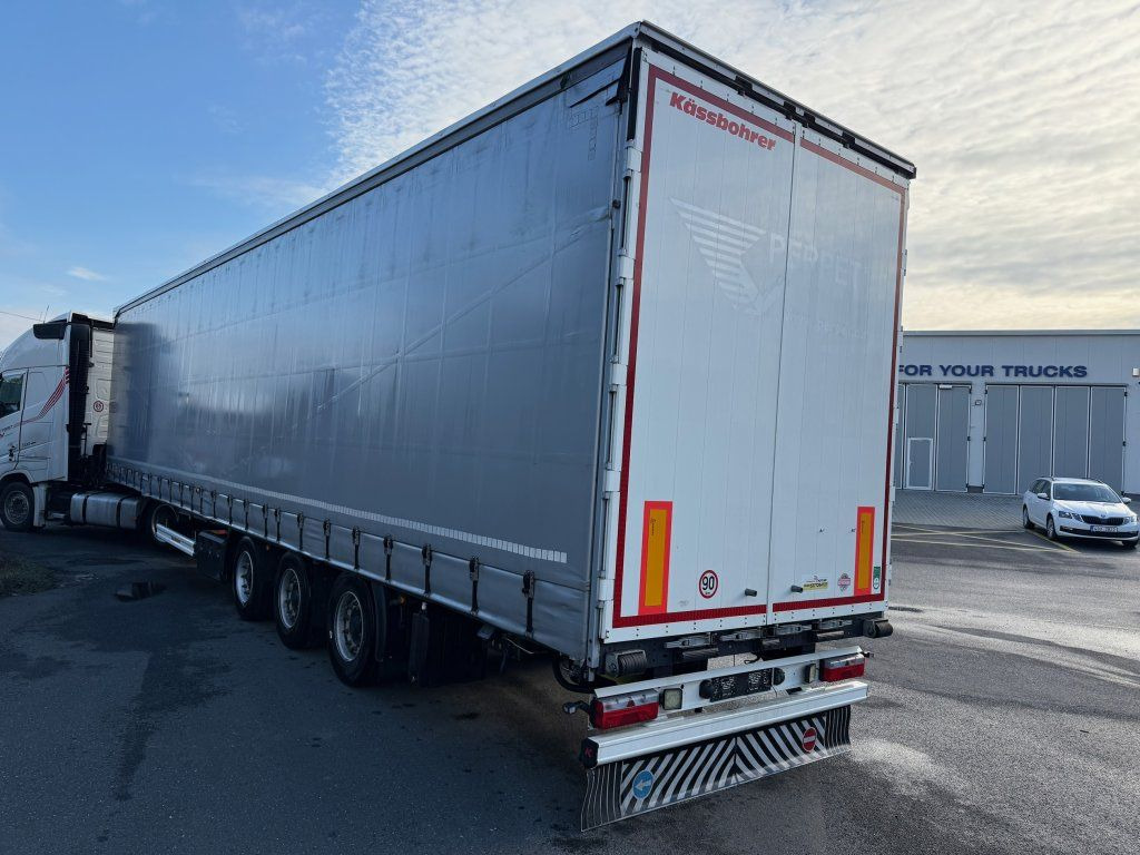 Kässbohrer MEGA/lowdeck - Semirimorchio centinato: foto 4 Kässbohrer MEGA/lowdeck - Semirimorchio centinato: foto 4