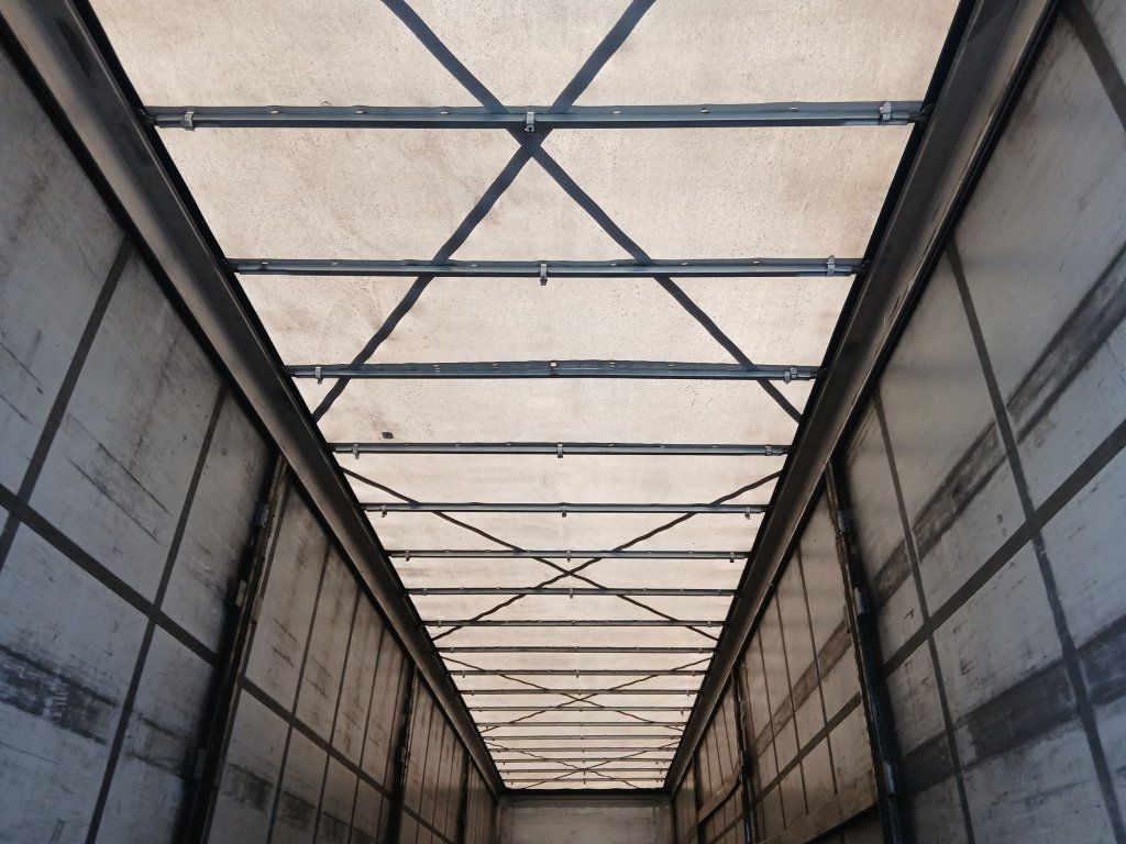 Semirimorchio centinato Kögel S24-1 MEGA/lowdeck: foto 15