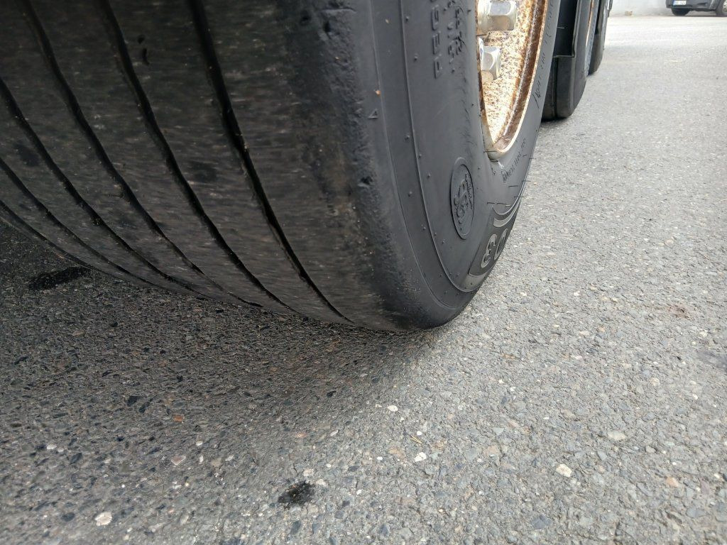 Semirimorchio centinato Kögel S24-1 MEGA/lowdeck: foto 8