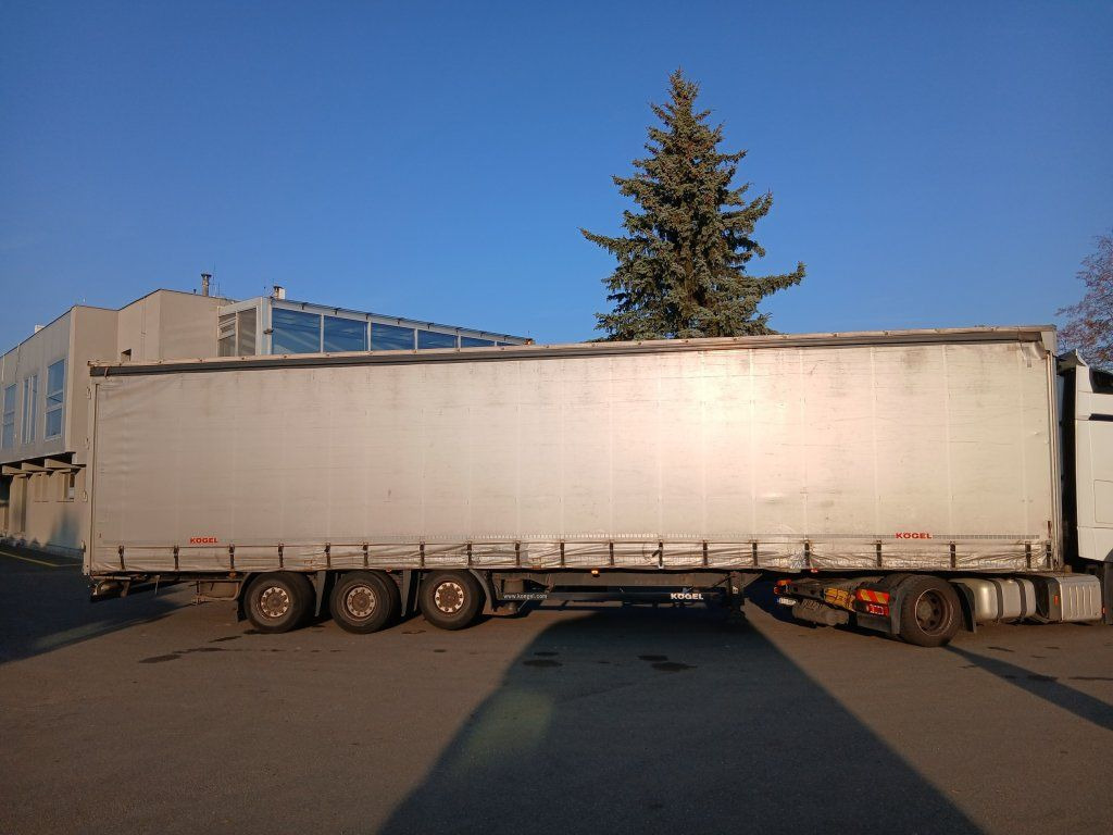 Kögel S24-1 MEGA/lowdeck - Semirimorchio centinato: foto 3 Kögel S24-1 MEGA/lowdeck - Semirimorchio centinato: foto 3